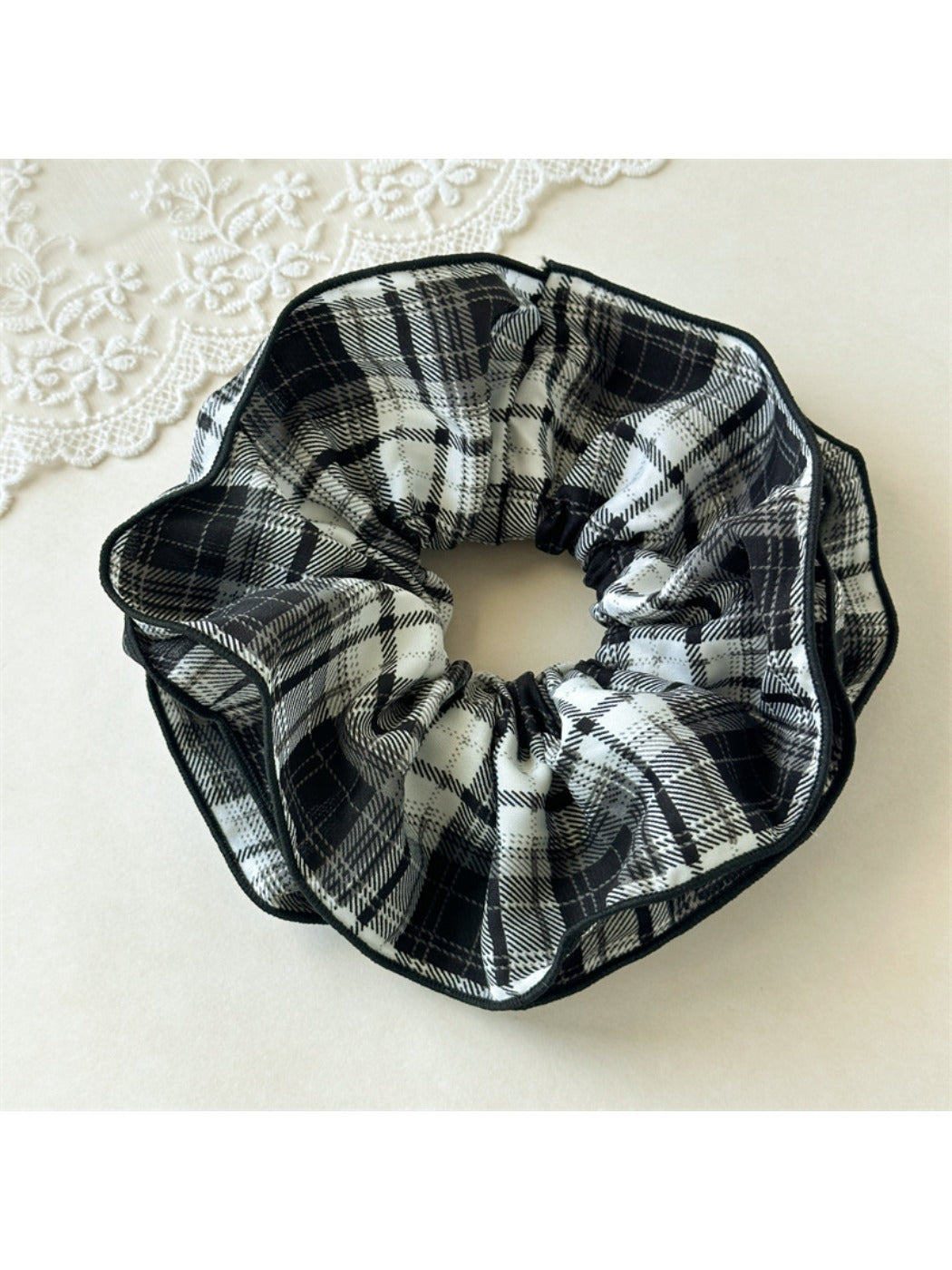 Gifty - Plaid Lace Head Ring