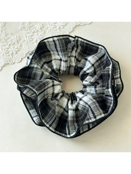 Gifty - Plaid Lace Head Ring