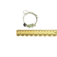 Gifty - Crocodile Charm Polyester Alloy Hair Tie