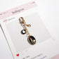 Keypus keychain with detailed cartoon character and bright colors