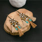 Earedge - Geometric Subtle-Shine Vintage Earrings
