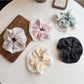 Gifty - Elegant Pleated Scrunchies High Elasticity Hair Ties