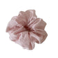 Gifty - Star Detail Textured Polyester Scrunchie