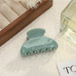 Beau - Adorable Half Moon Design Hair Claw Clip