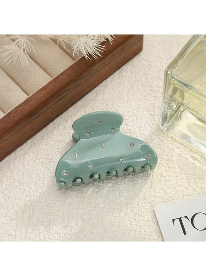 Beau - Adorable Half Moon Design Hair Claw Clip