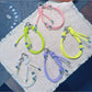 Keypus - Solid Color Knotted Wrist Phone Strap Lanyard