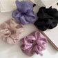 Gifty - Gentle Solid Color Tulle Scrunchie