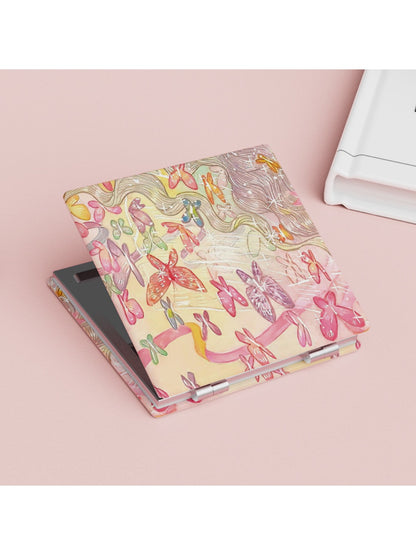Mirroray - Pink Butterfly Makeup Mirror