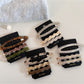 Beau - Cute Oval Wavy Hair Clip