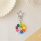 Keypus - Cute Colorful Sunflower Keychain