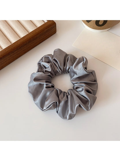 Gifty - Fashionable Satin Scrunchie Hair Tie