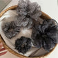 Gifty - Leopard Print Polyester Ponytail Scrunchie