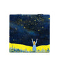 Mirroray - Landscape Print Folding Makeup Mirror