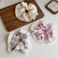 Gifty - Elegant Pleated Scrunchies High Elasticity Hair Ties
