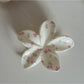 Beau - Adorable Plumeria Shaped Hair Claw Clip