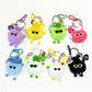 Keypus - Plush Pompom Bag Charm