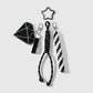 Keypus - Y2K Style Star Design Cord Keychain