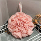 Papo - Floral Shaped Bath Pouf