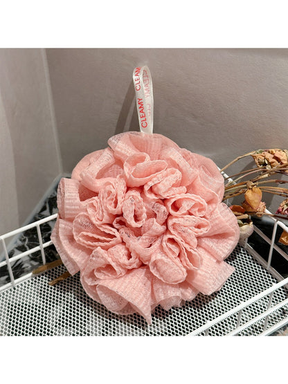 Papo - Floral Shaped Bath Pouf