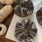 Gifty - Elegant Lazy Style Striped Scrunchie