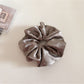 Gifty - Small Floral Satin Scrunchie