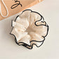 Gifty - Polyester Double Layer Luster Finish Scrunchie