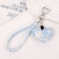 Keypus - Denim Wrist Strap Phone Lanyard