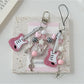 Keypus - Beaded Guitar Music Note Keychain