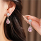 Nozari - Water Drop Stud Earrings and Necklace Set