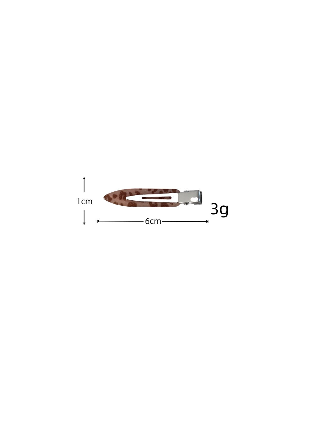 Beau - Smooth Snap Duckbill Styling Hair Clip