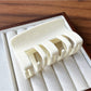 Beau - Minimal Geometric Women's Claw Hair Clip