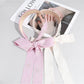 Gifty - Lace Ribbon Bow Fabric Headband Headband