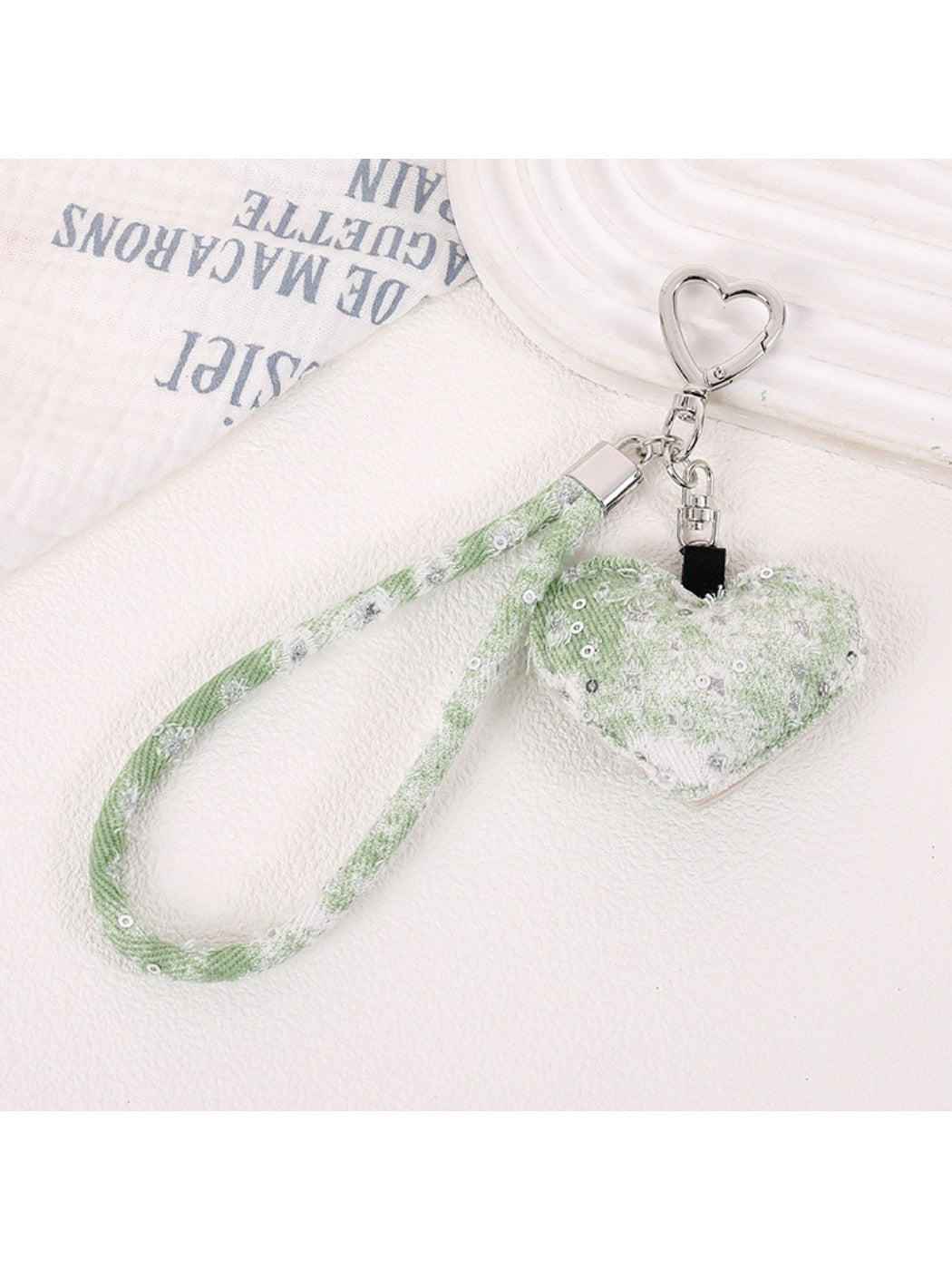 Keypus - Denim Wrist Strap Phone Lanyard