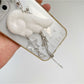 Keypus - Retro Y2K Angel Wing Star Chain Keychain