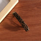 Beau - Vintage Leopard Print Hair Clip