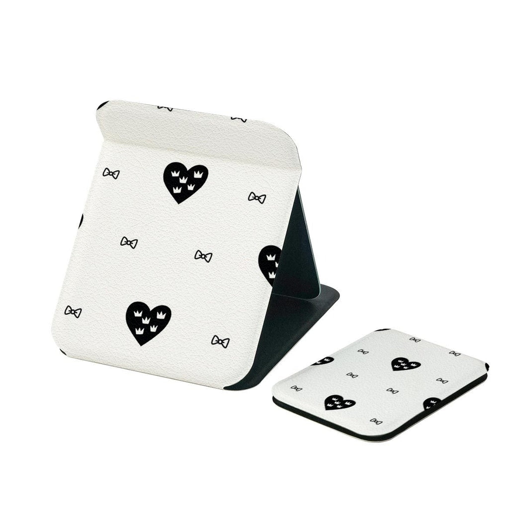 Mirroray - Heart and Fruit Print Portable Vanity Mirror