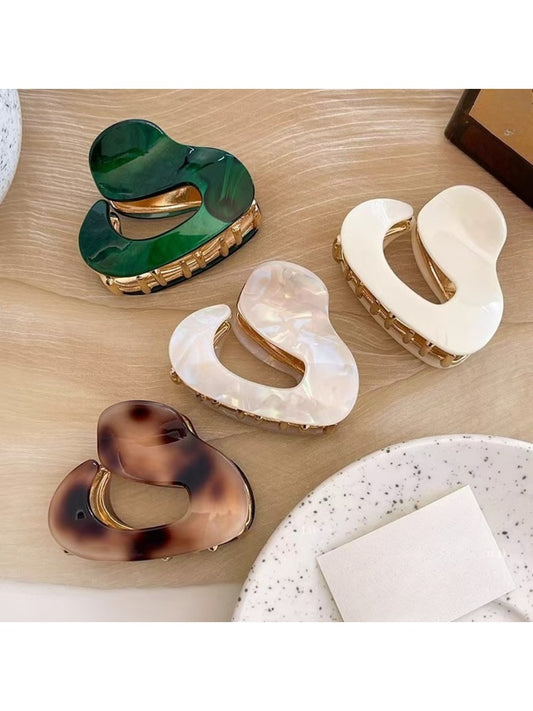 Beau - Beautiful Fashionable Acetate Hair Clip
