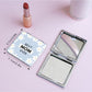 Mirroray - Floral Print Portable Folding Makeup Mirror