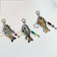 Keypus - Decorative Fish Bag Charm Pendant Keychain