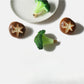 Beau - Fun Vegetable shaped Hair Clips