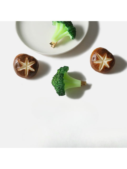 Beau - Fun Vegetable shaped Hair Clips