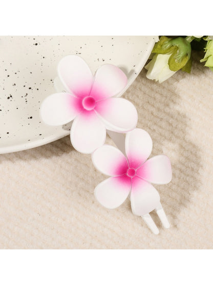 Beau - Colorful Flower Hair Clip