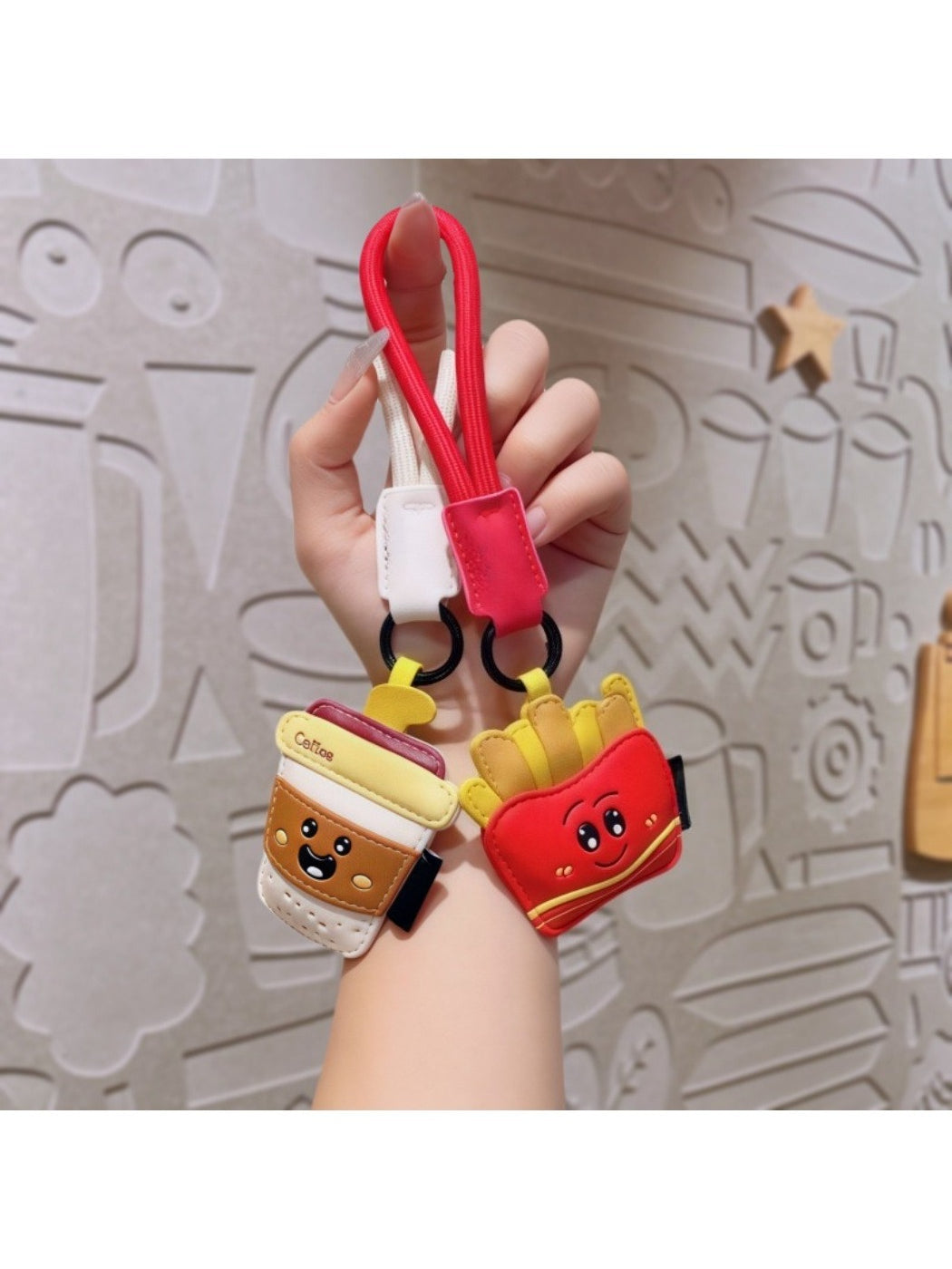 Keypus - Creative Delicate Gourmet Keychain