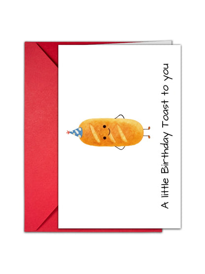 Carduria - Playful Greeting Card with Envelope
