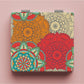 Mirroray - Patterned Foldable Compact Makeup Mirror