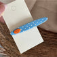 Beau - Polka Dot Acrylic Side Section Hair Clip