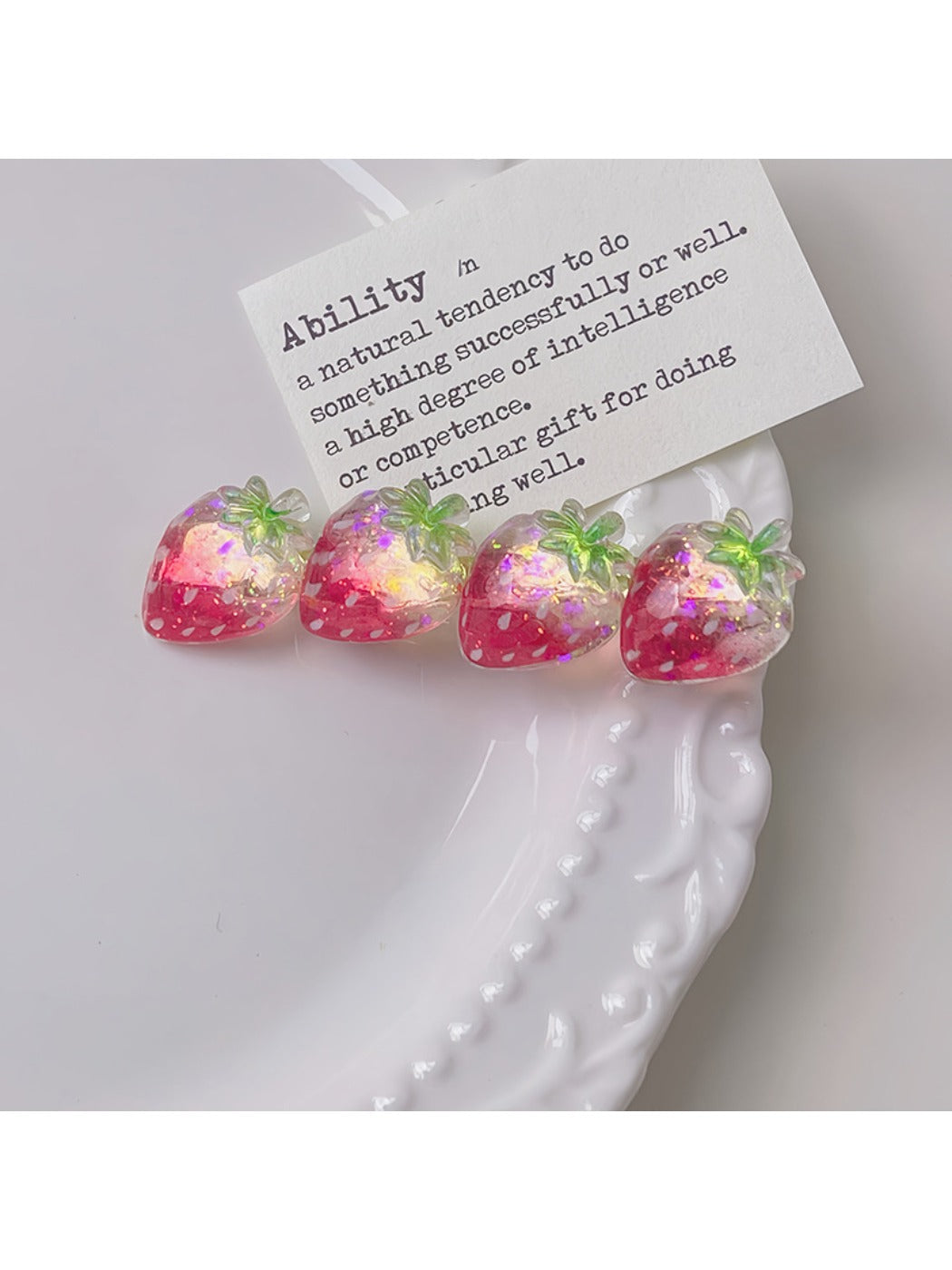 Beau - Cute Strawberry Hair Clip
