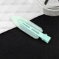 Beau - Solid Color Jelly Color Creaseless Hair Clip