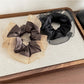 Gifty - Polyester Mesh Ruffle Edge Gathered Scrunchie