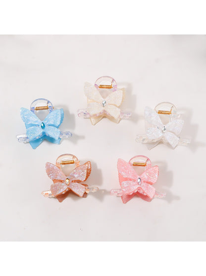 Beau - Elegant Butterfly Crisscross Shaped Claw Clip